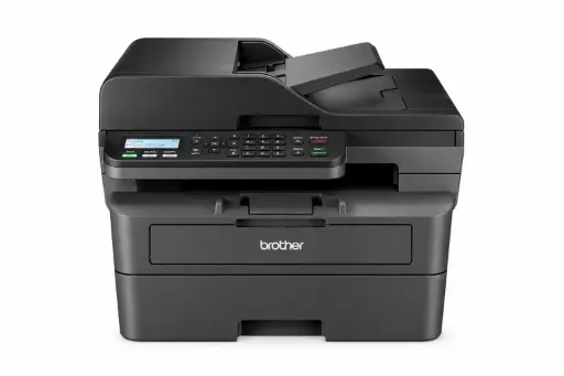 [MFC-L2805DW] طابعة Brother MFC-L2805DW ليزر أسود A4، 4 وظائف، 34 صفحة/دقيقة، دوبلكس، Wi-Fi، ADF 50 ورقة