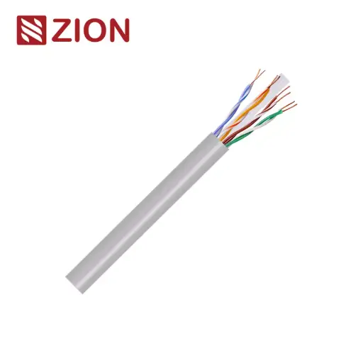 [ZC6UP305] كابل شبكة يضم أربعة أزواج مجدولة، غير محمي، Cat6 U/UTP PVC، موصل نحاسي صلب 23AWG