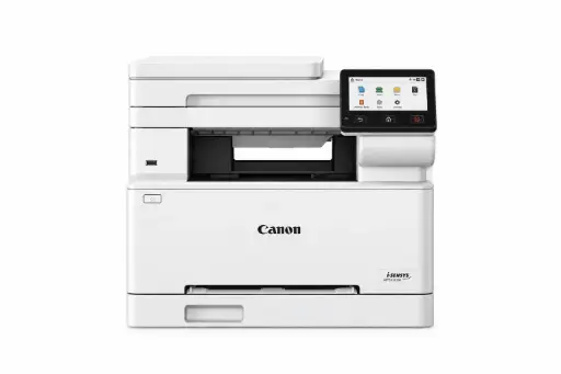 [MF667cdw] طابعة Canon MF667Cdw ليزر ملونة A4، 4 وظائف، 25 صفحة/دقيقة، دوبلكس، Wi-Fi